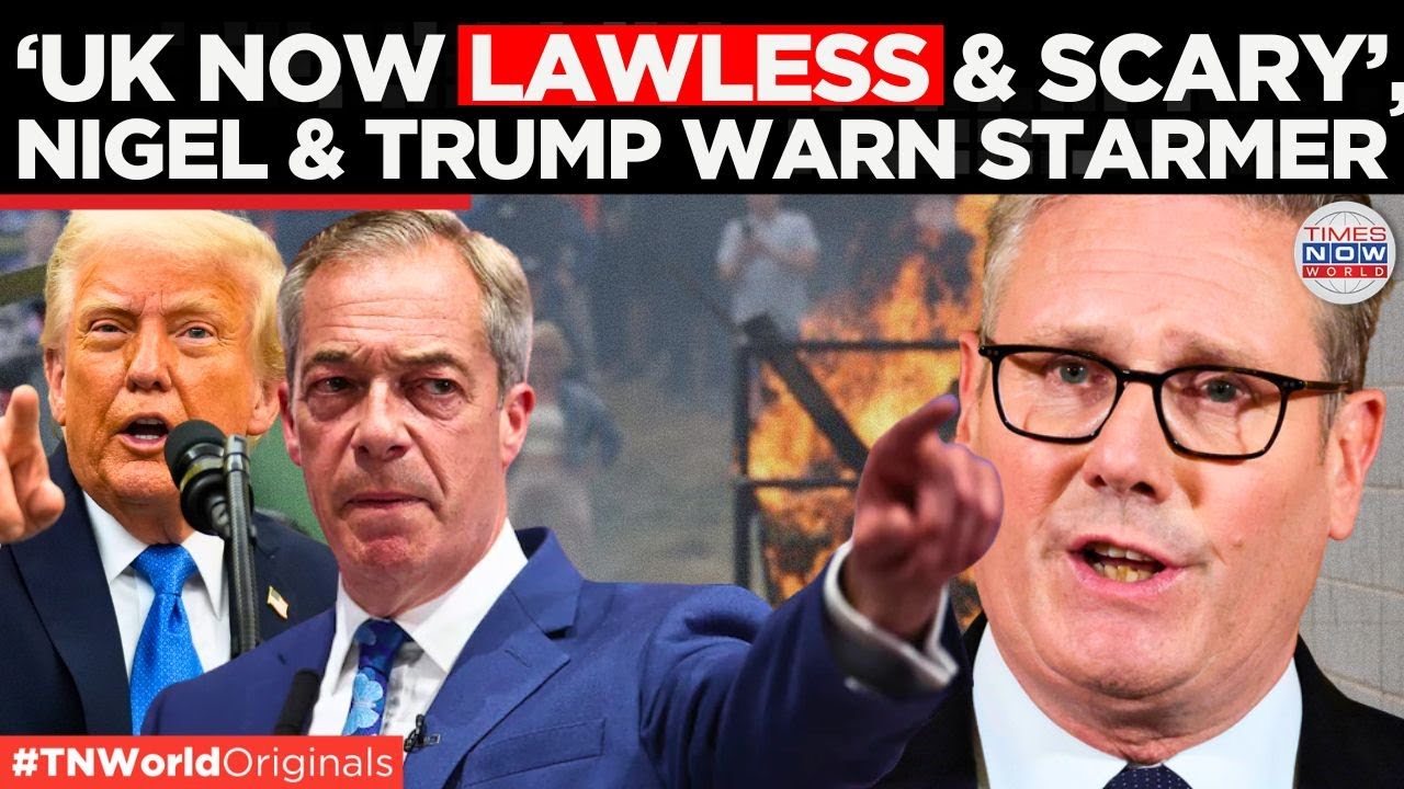 Free Speech Is Dead in UK &ndash; Farage & Trump Team Up on Censorship Law