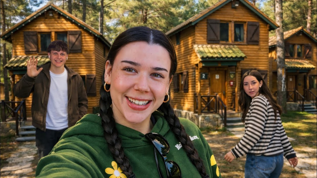 Sobreviví a un campamento durante 7 días