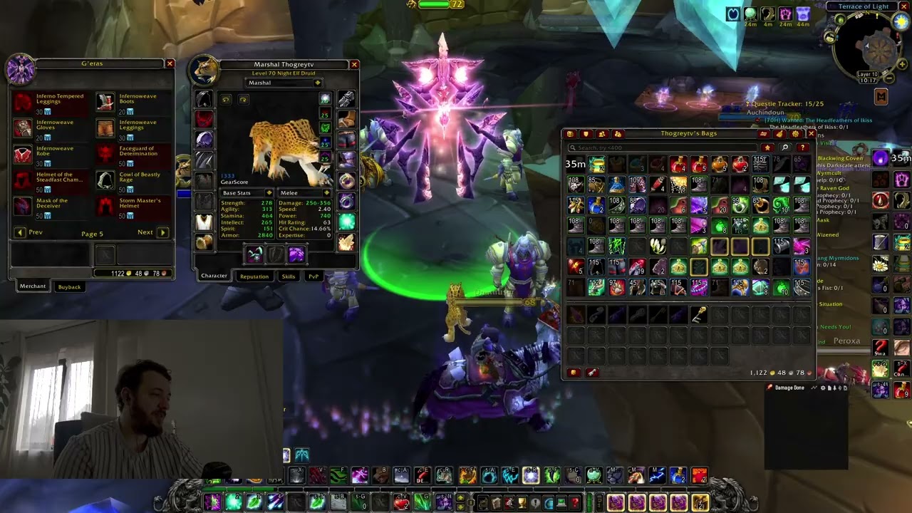 DRUID is THE BIS CLASS in TBC CLASSIC ANNIVERSARY