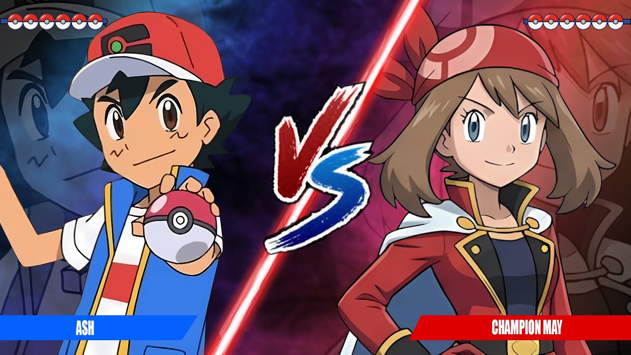 Pokémon Battle Multiverse: ASH Vs. CHAMPION MAY