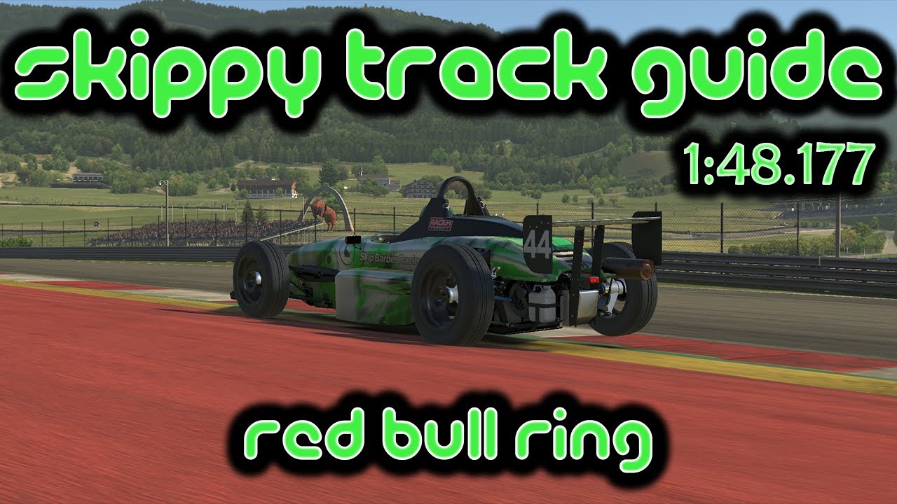 iRacing Track Guide RedBull Ring | Skip Barber | 1:48.177