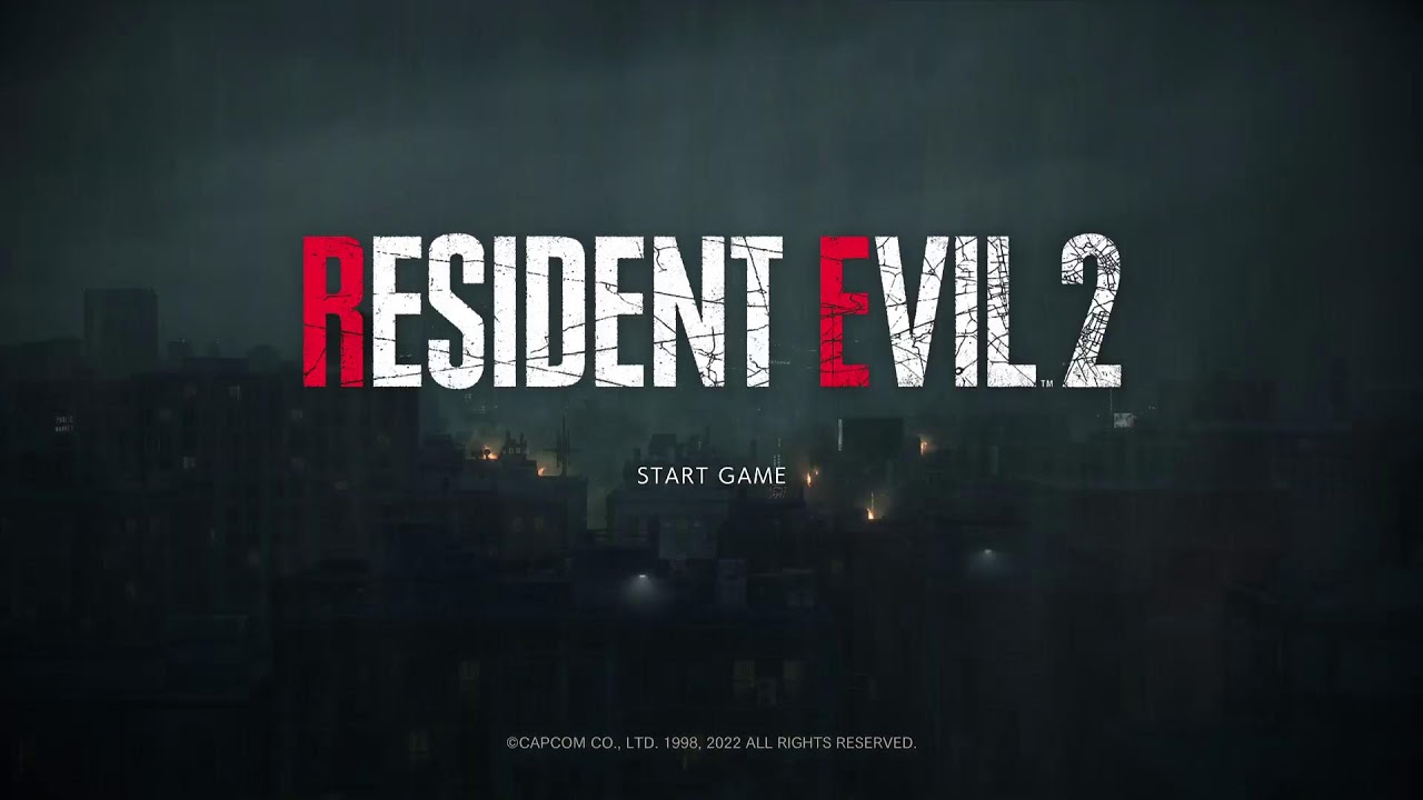 Resident Evil 2 Remake Speed Run