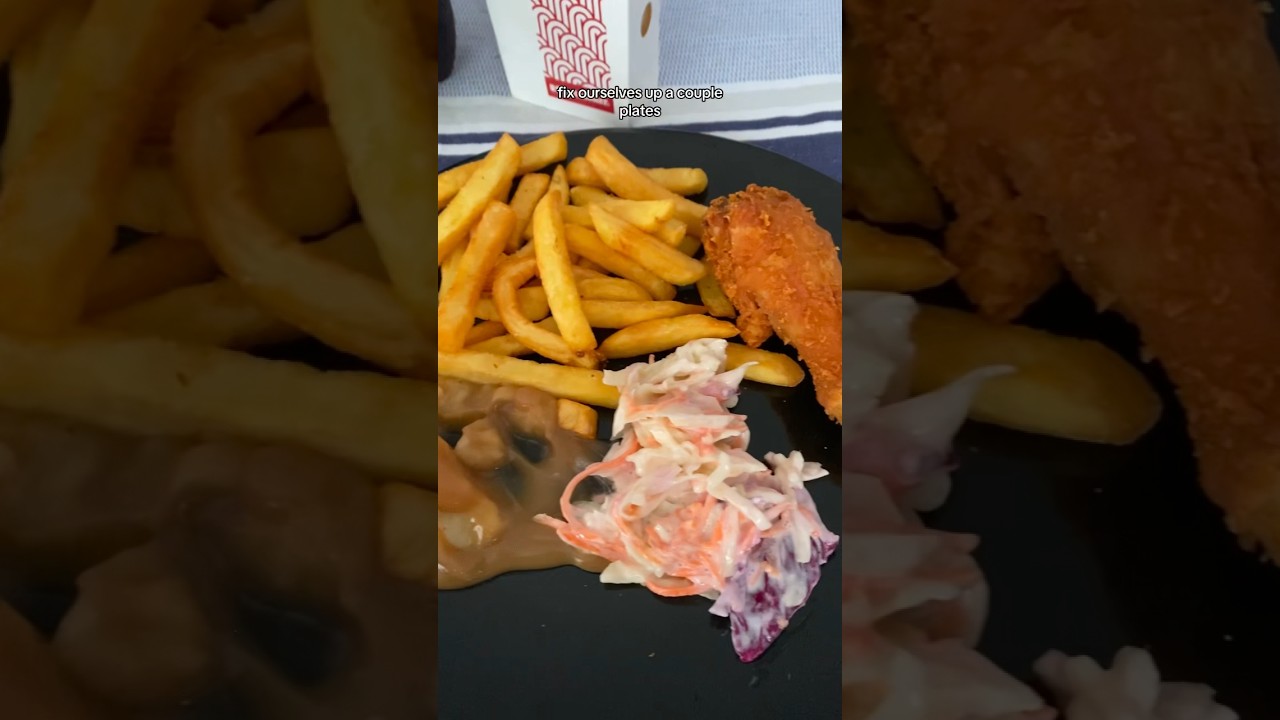 The #best #redrooster #deal around #friedchicken #cheapeats #mealdeal #australia #fastfood