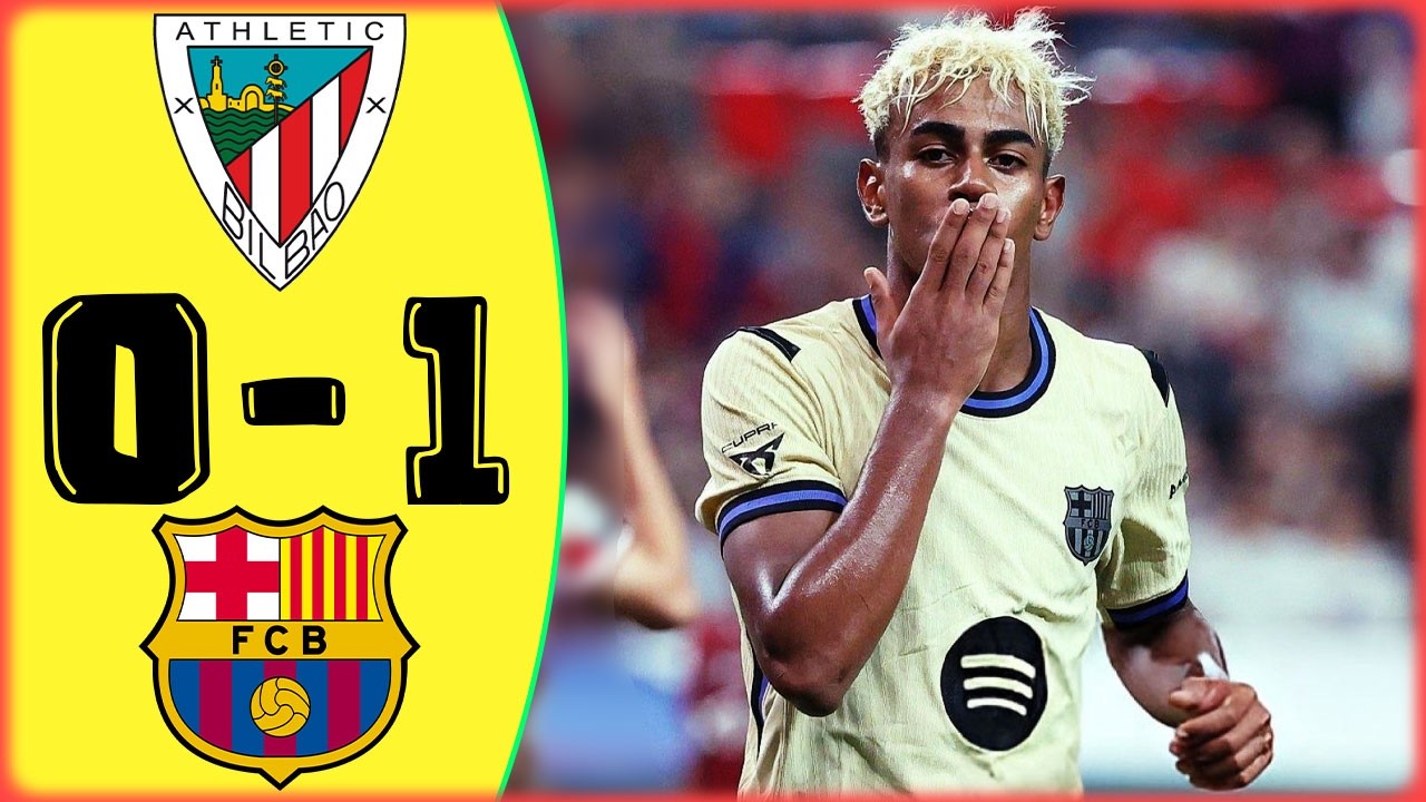 Athletic Bilbao vs Barcelona 0-1 🔥 Highlights and Goals | Laliga EA Sports 2026