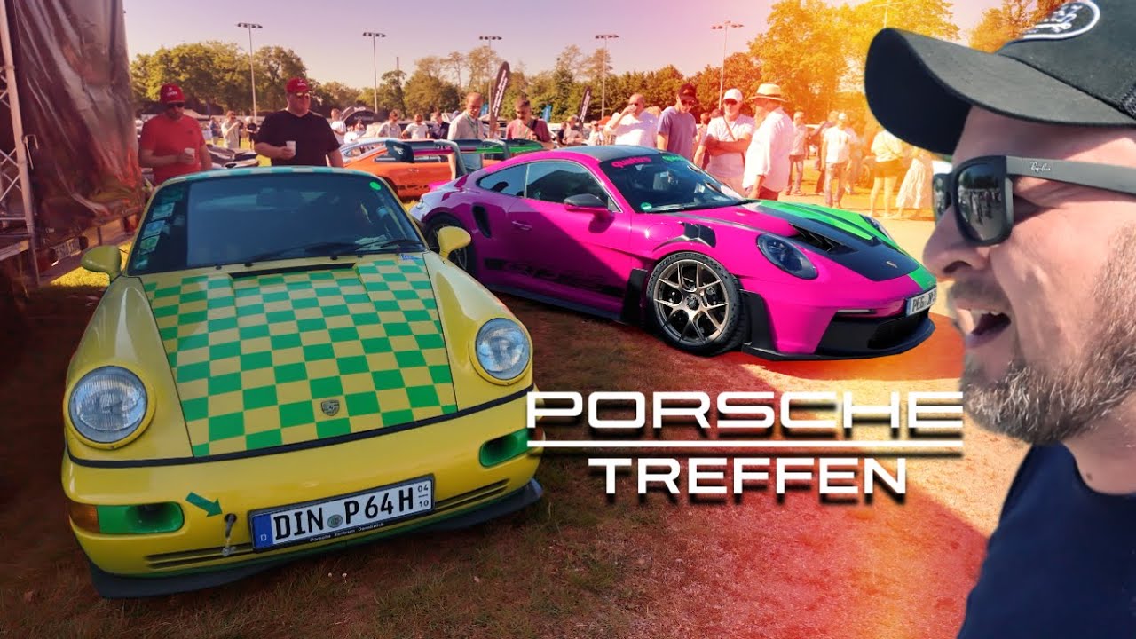 Porschetreffen Dinslaken 2025 – Europas größtes Porsche Event | Über 2500 Fahrzeuge & Highlights!