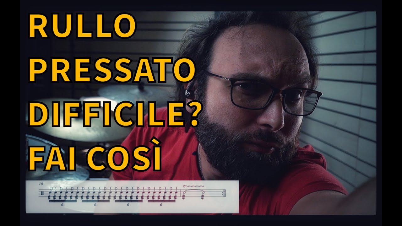 RULLO PRESSATO? Zero problemi se fai così  - Vlog #16