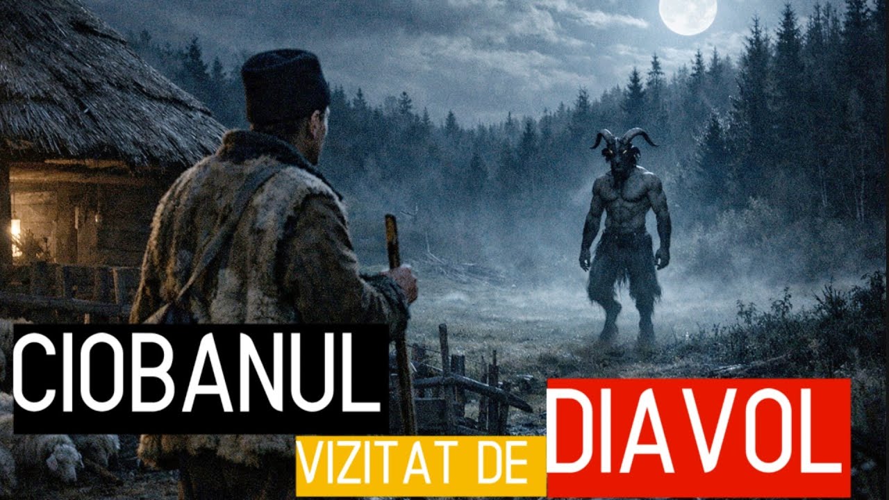 Ciobanul Din Suceava Vizitat De Diavol - Harta Fricii Ep4