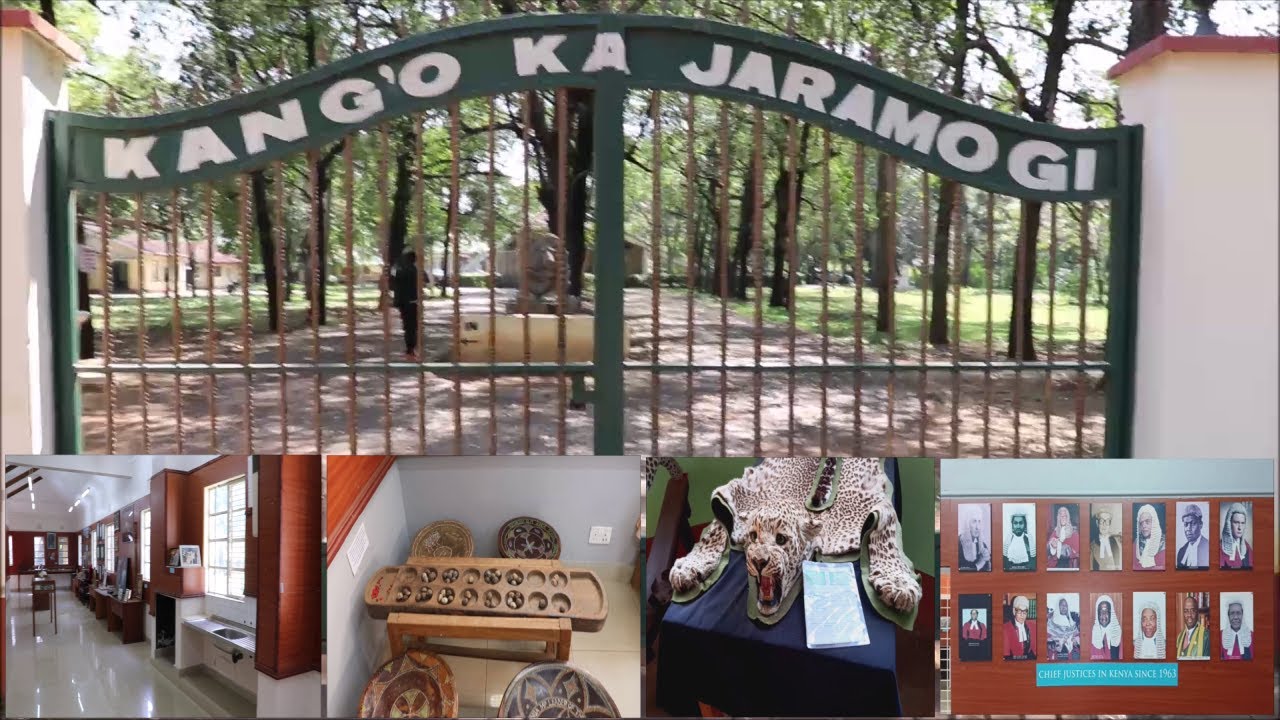 Jaramogi Memorial Meseum //Kangó ka Jaramogi // Where Raila´s father was burried