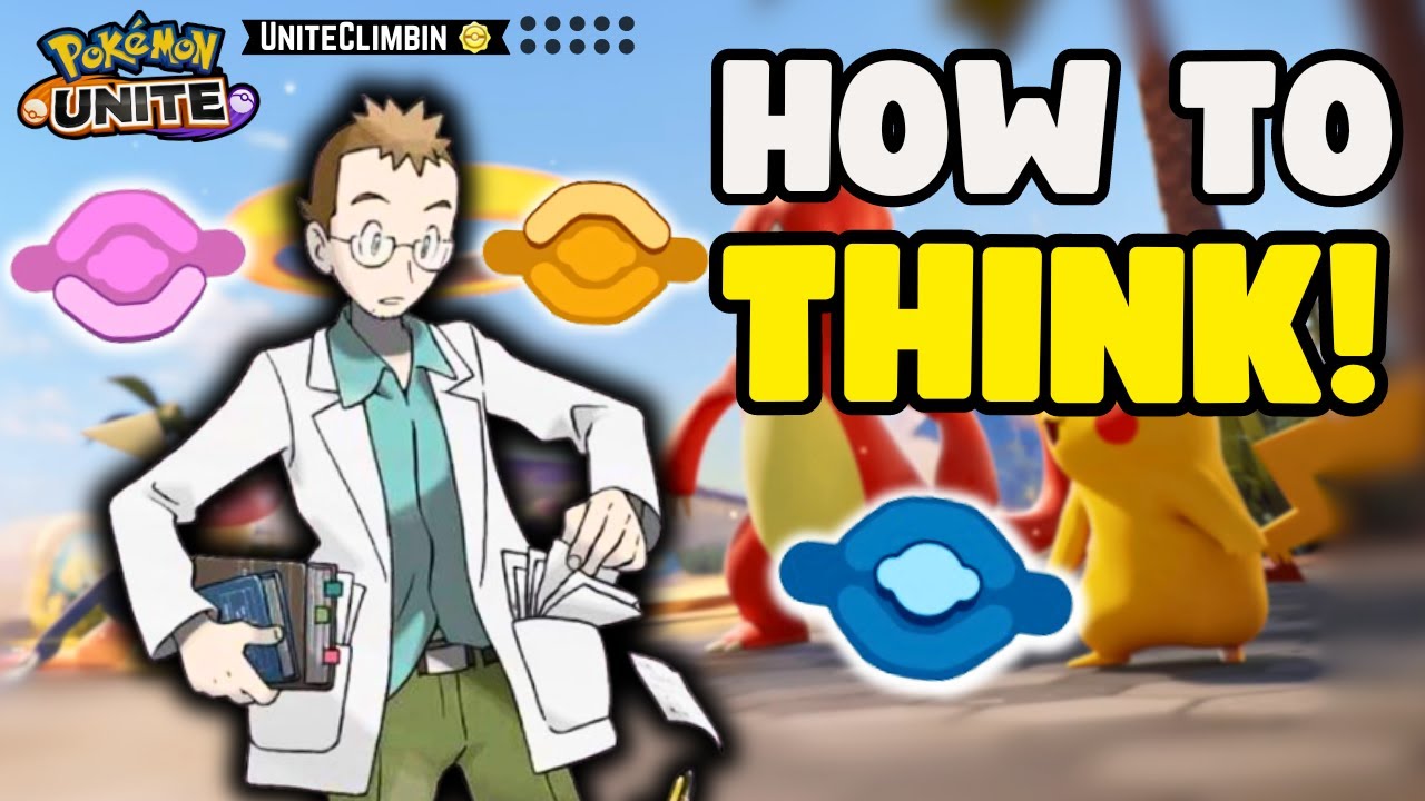 HOW To Become a SMARTER Player! - Pokemon Unite