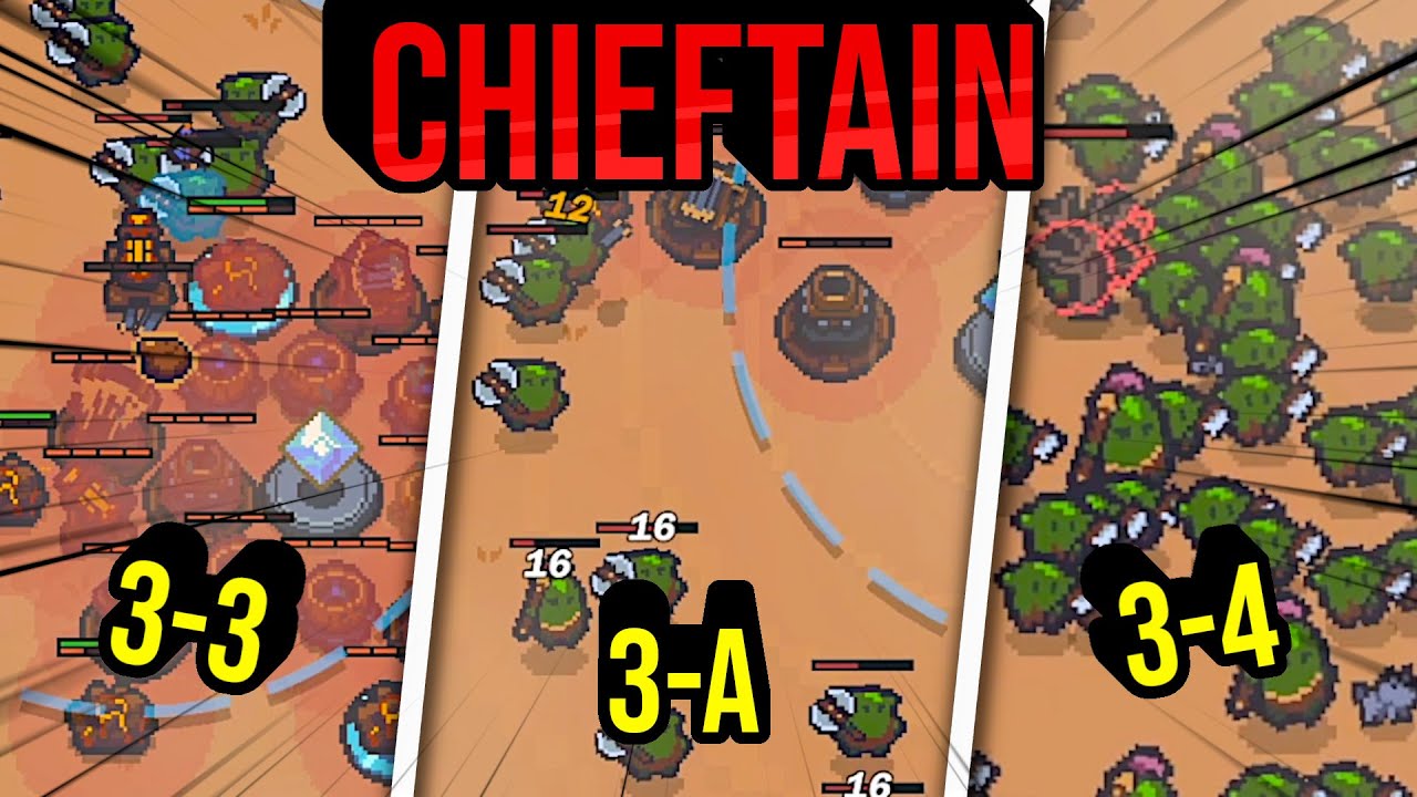 Orcdom CHIEFTAIN CHALLENGE Short Reach!