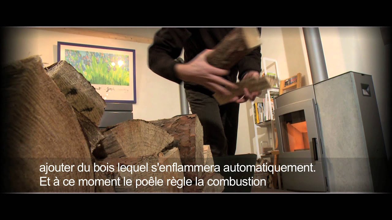 rika induo combikachel - poêle mixte bois et pellets