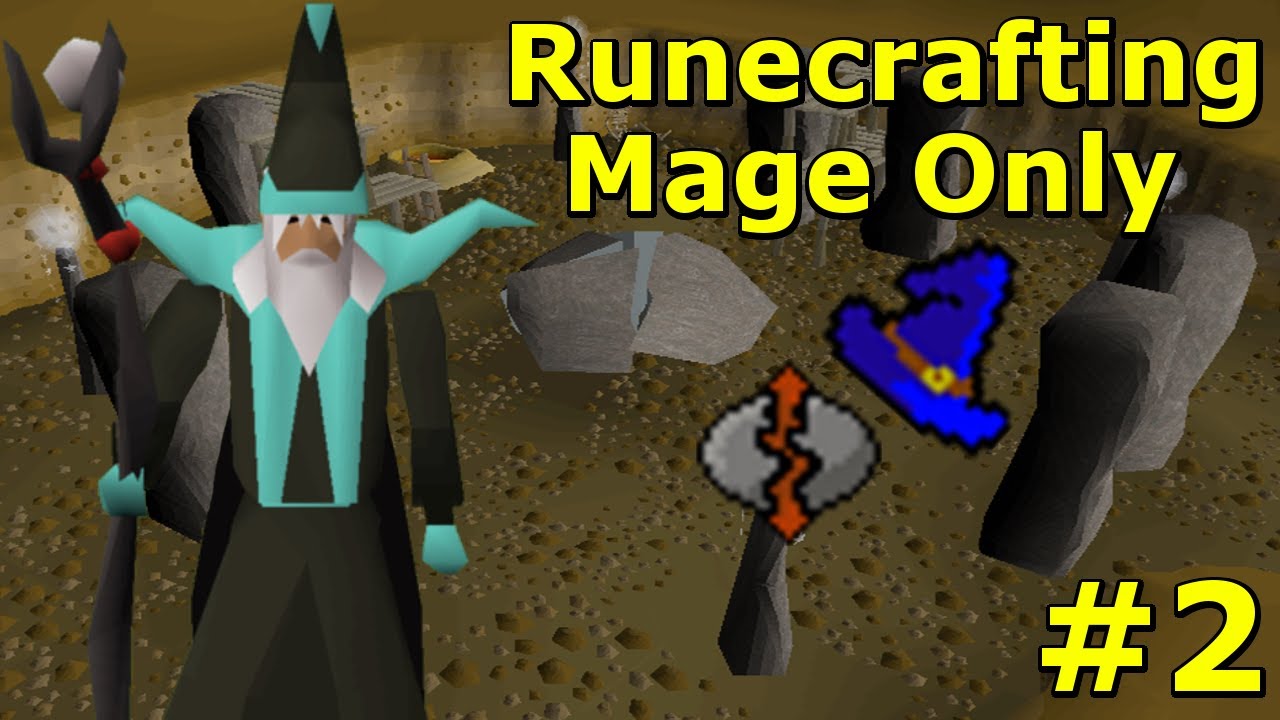 OSRS | Fatal Mistake into 100+ Hour Grind | Runecrafting Mage Only #2