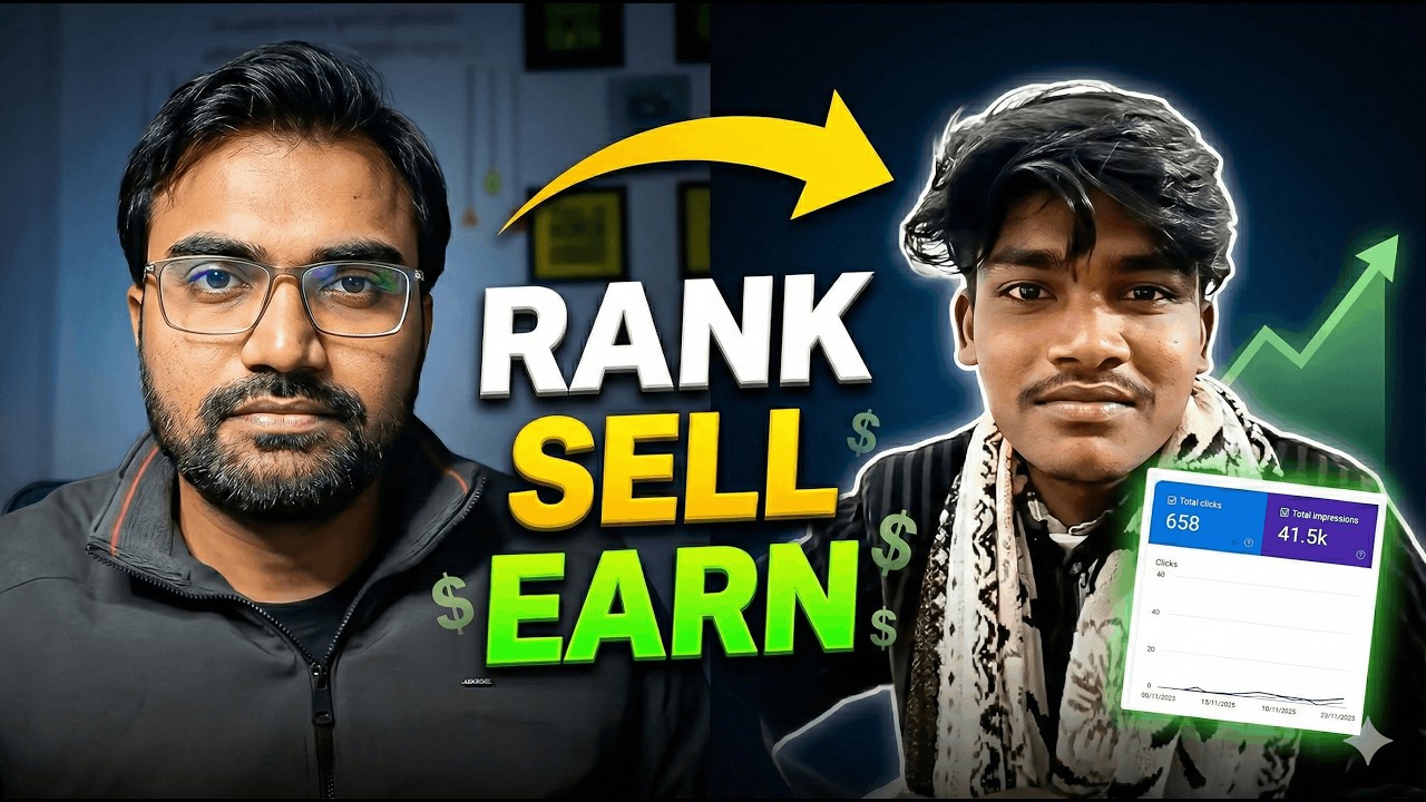 He Ranked in USA… Then Sold the Blog for Profit!