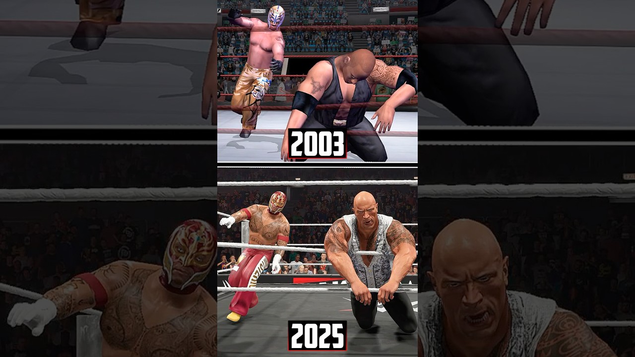 The Evolution of 619 in WWE Games! (Wrestlemania XIX to WWE 2K25)