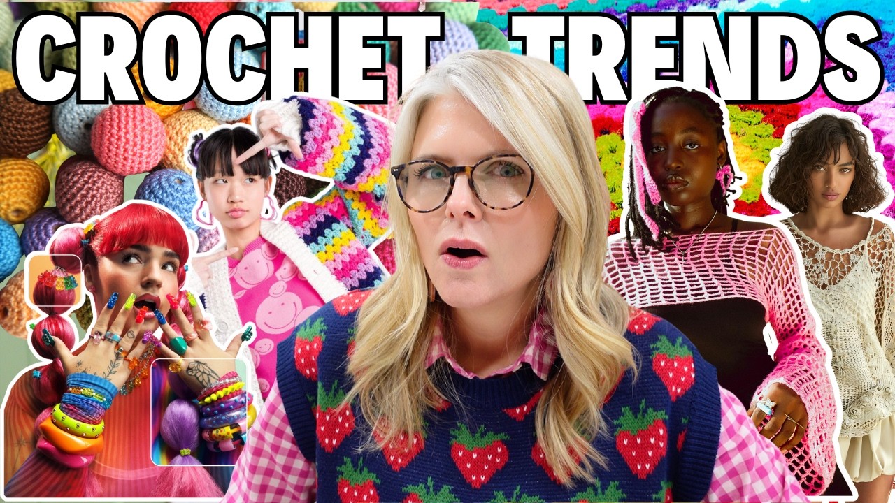 The BIGGEST Crochet Trends for 2026