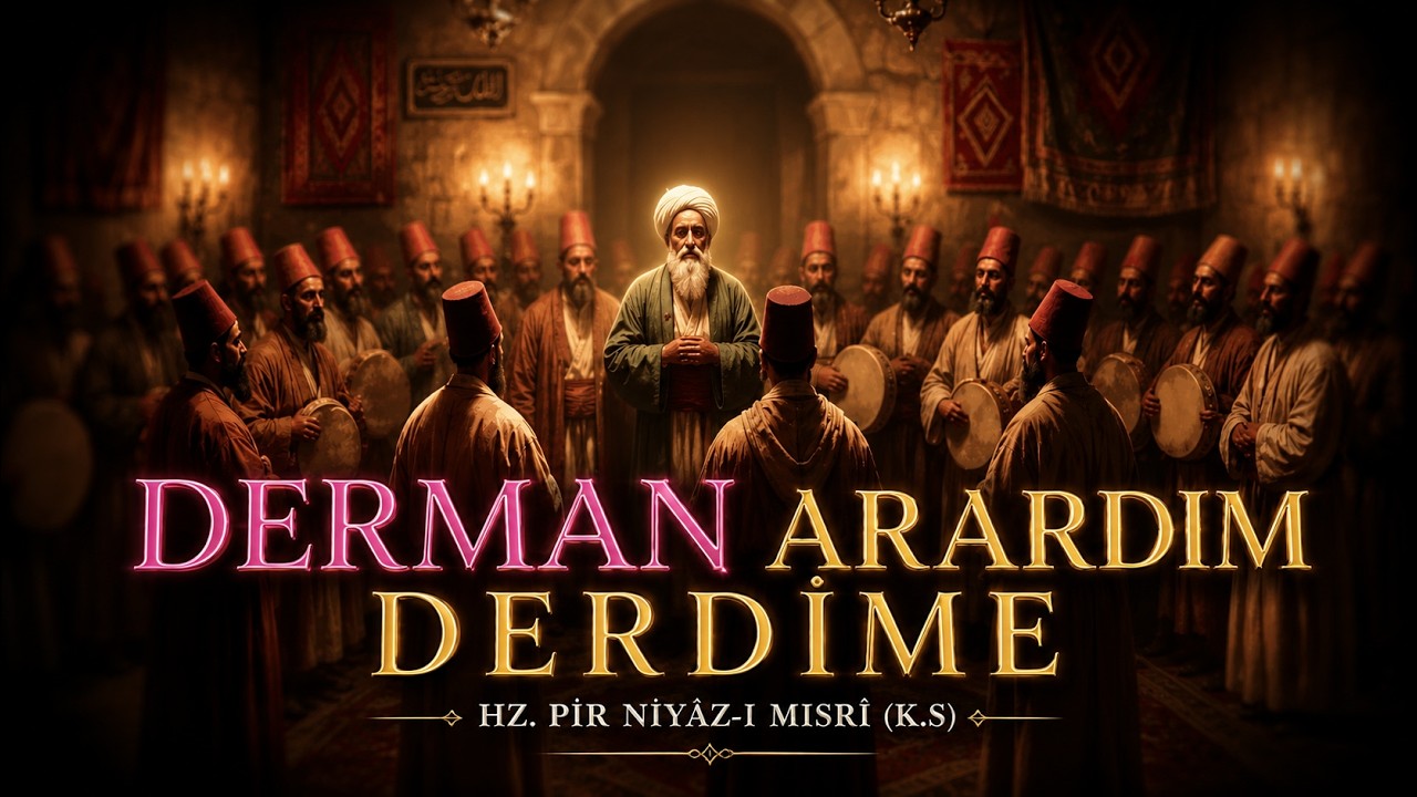 DERDİM BANA DERMAN İMİŞ | Hz. Pir Niyaz-ı Mısrî (k.s) | NamıHİÇ
