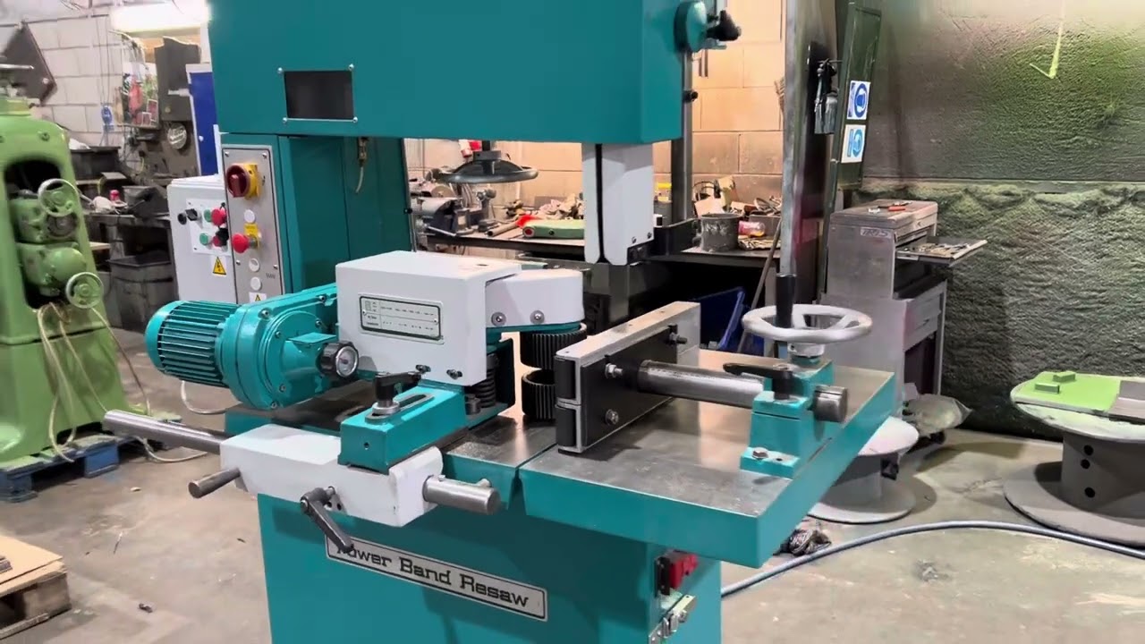 Wadkin PBR HD Resaw
