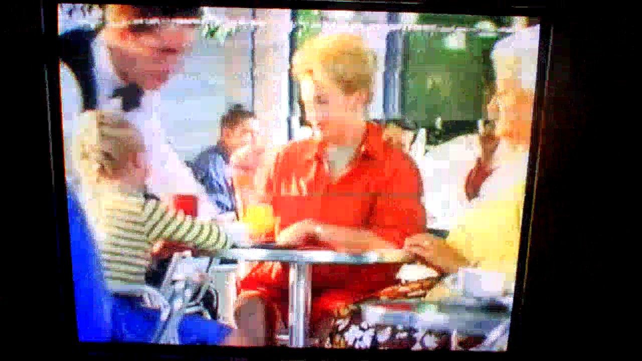 RTL TVI 10 décembre 1996 pub + fermeture antenne + mire