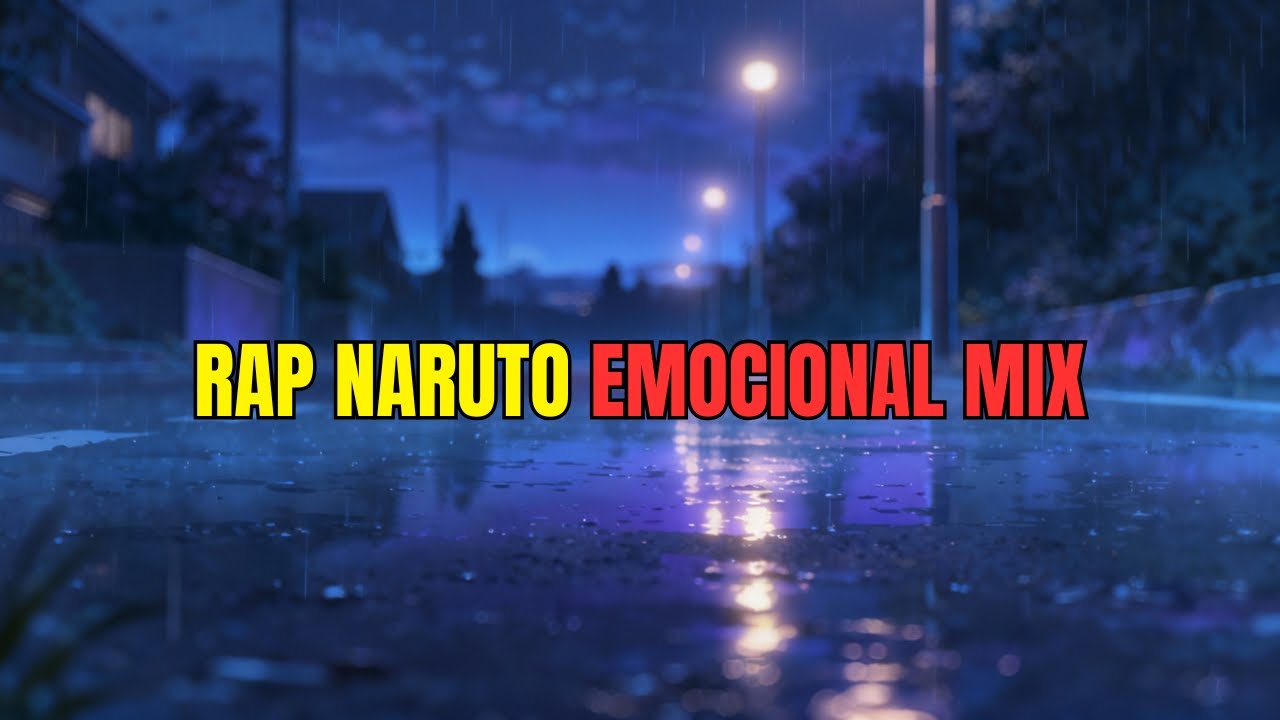 ✅ Te Amé Sin Regreso 💔 | Rap Anime Emocional Naruto | Álbum Completo (Lyric Video)