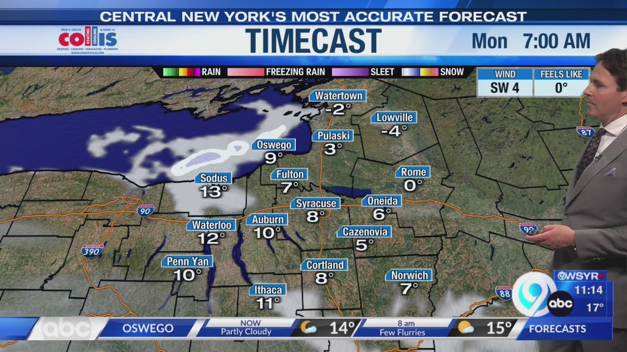 Storm Team Forecast: 11PM Sunday 3-1-26