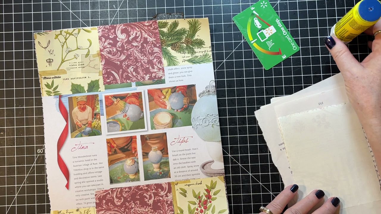#novemberplay2021 - Cozy Journal Cards!
