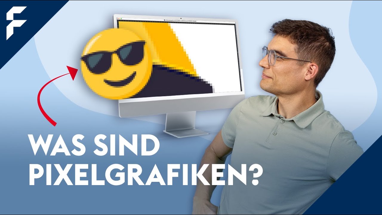 Was sind Pixelgrafiken? | FLYERALARM Wissen