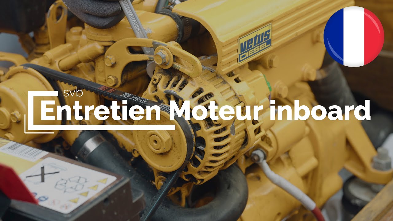 Entretien Moteur Inboard | SVB