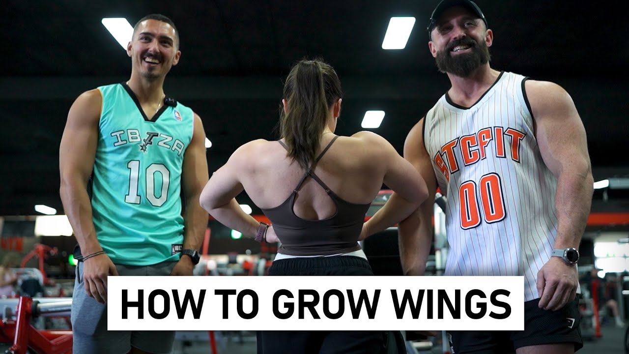 Most underrated BACK training tips (Lats, rear delts, traps)