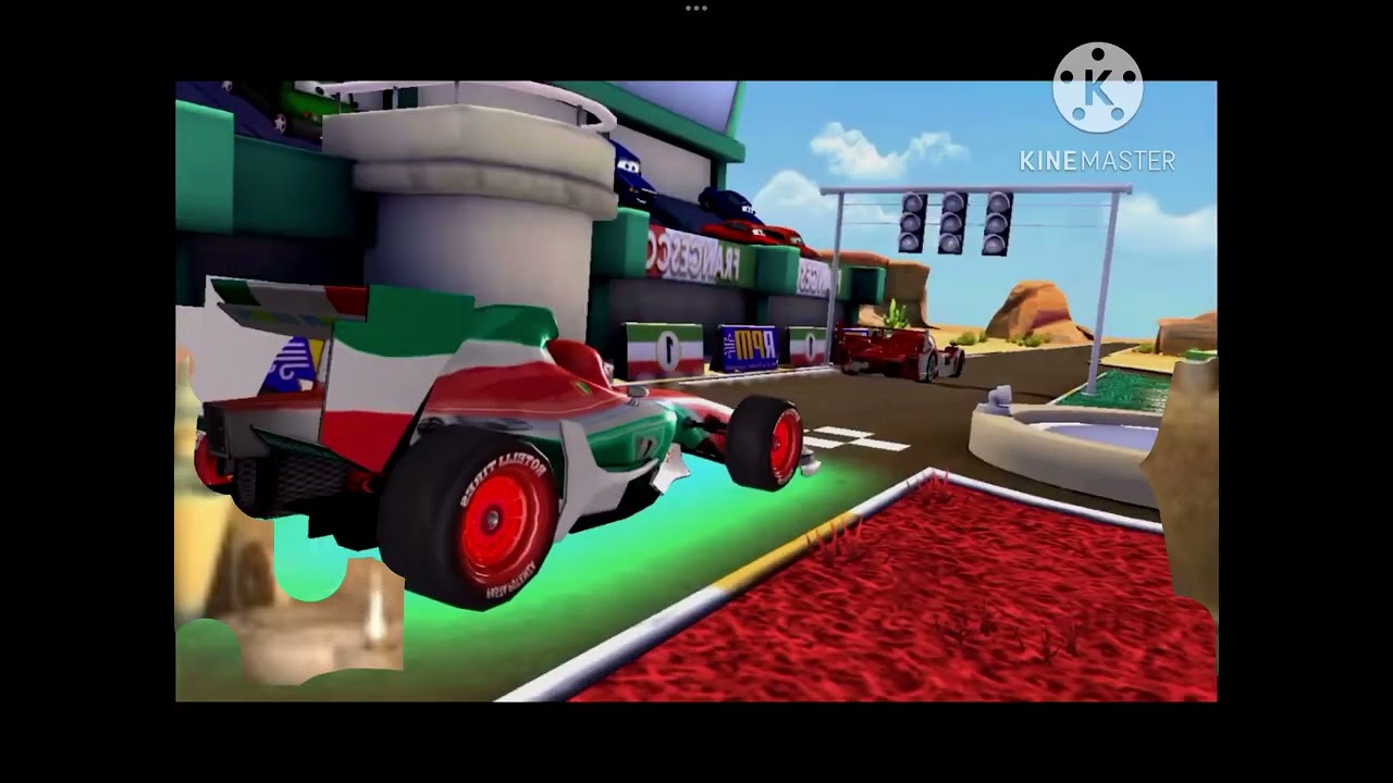 Cars Fast As Lightning Losing Animations #56