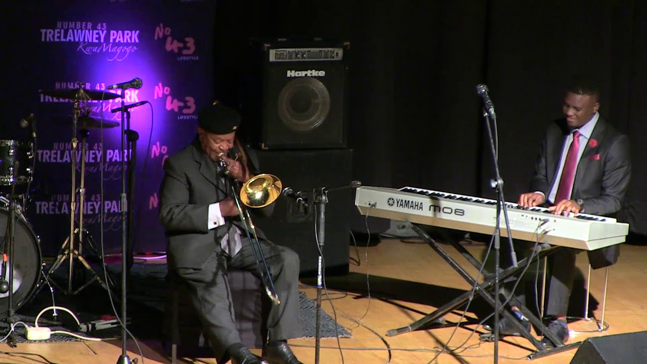 Jonas Gwangwa @ Number One Night of Jazz, 22 June 2018