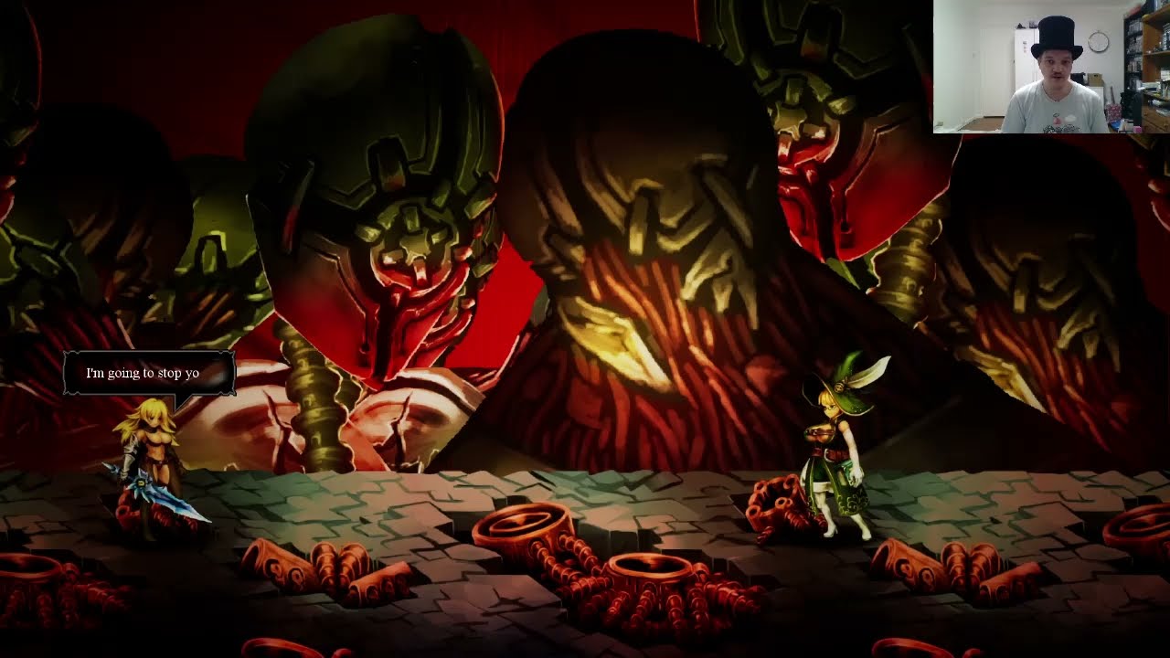 The Vagrant B2: All Bad Endings