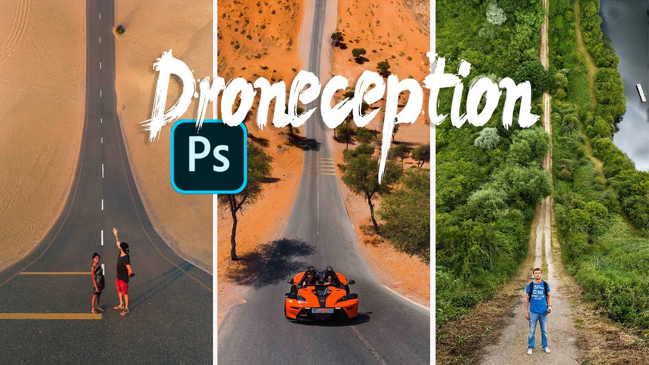 DRONECEPTION - How to make an Inception photo