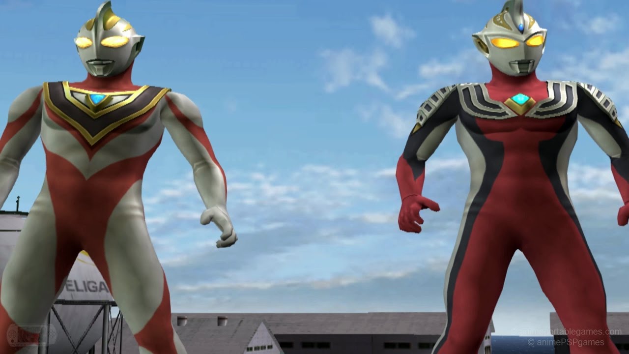 Ultraman Justice & Gaia v2 - TAG Team Mode ★Play ウルトラマン FE3