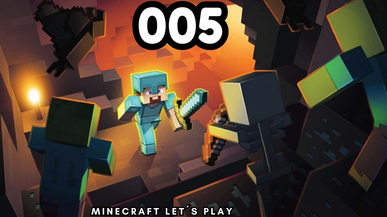 Minecraft PS5 #05 Ein Piratenschiff und Loot [Deutsch] Let´s Play Minecraft