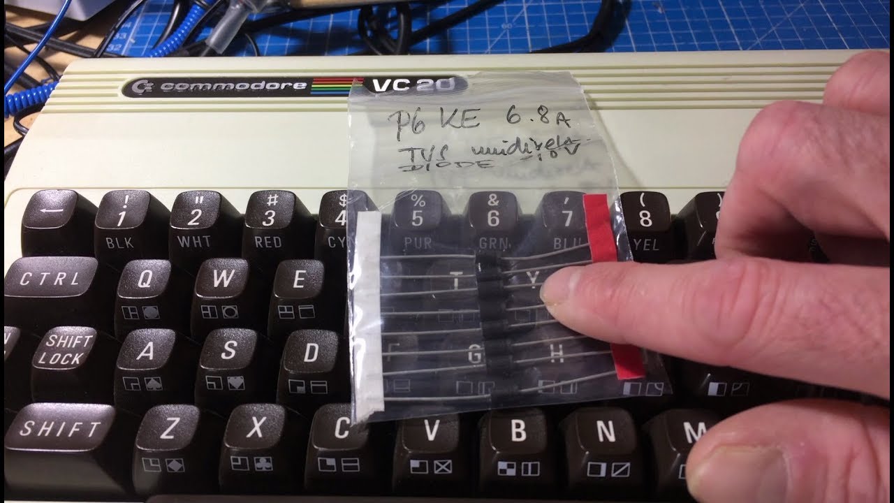 VIC 20 Future Proofing Addendum: Overvoltage Protection