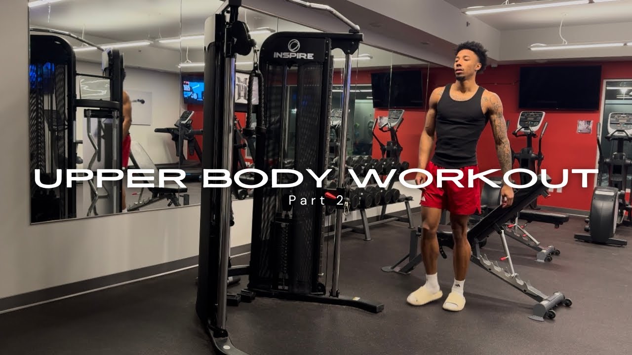 Simple Upper Body Workout For Basketball Players