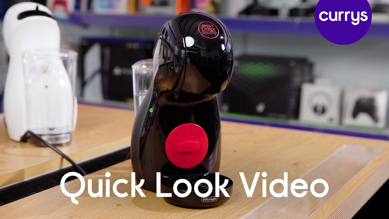 DOLCE GUSTO by De’Longhi Piccolo XS Bundle Coffee Machine - Quick Look