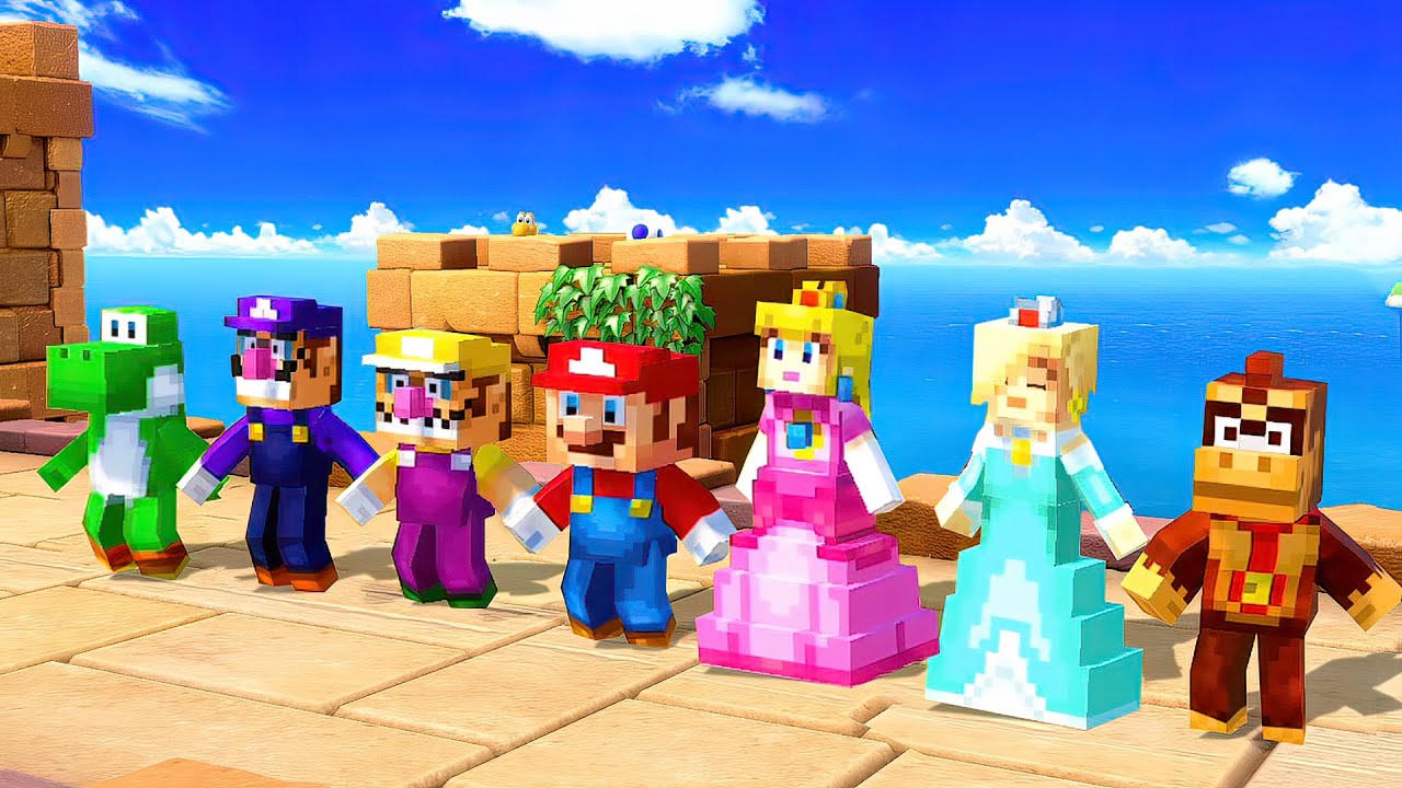Super Mario Party – All Characters Get NEW Outfits