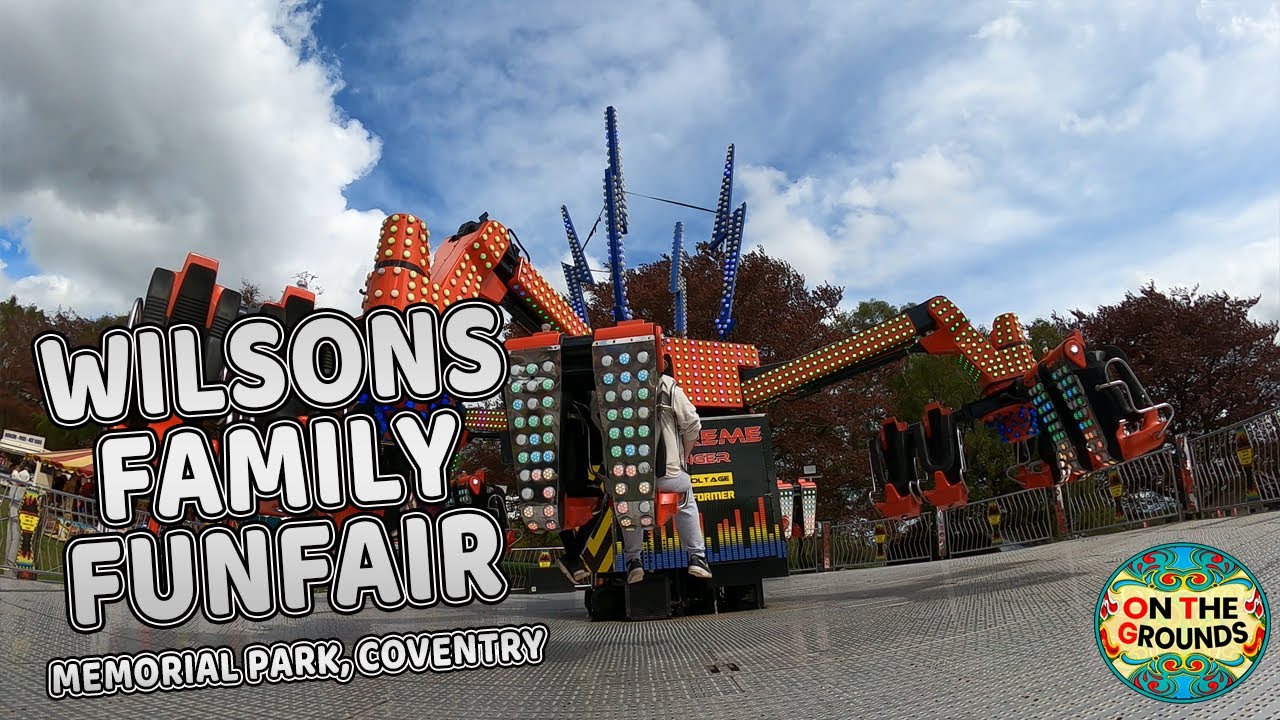 Wilsons Fun Fair | Memorial Park, Coventry | 09/05/2021