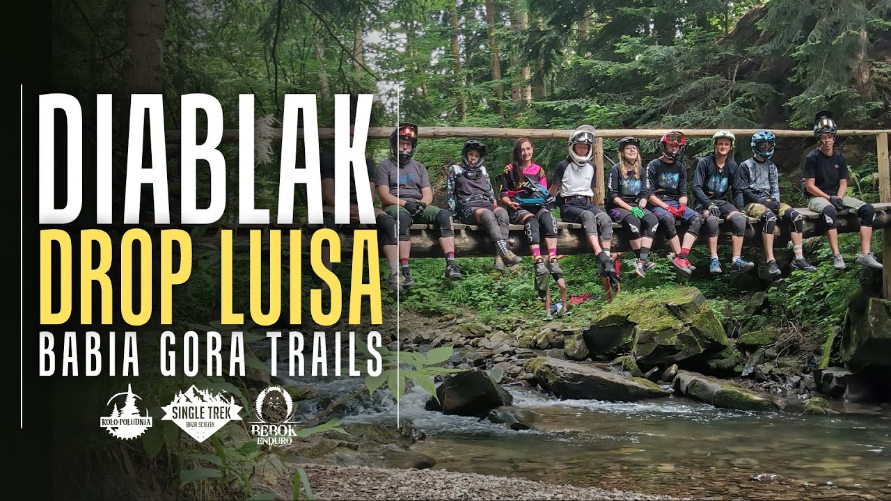 Drop Luisa // Babia Góra Trails // Zawoja  // VLOG 12