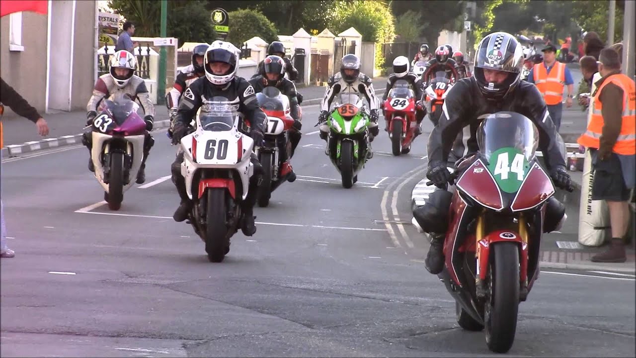 2015 Isle of Man - Manx Grand Prix - Monday Evening Practice 24 Aug 2015