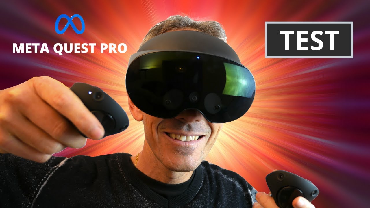 Meta QUEST PRO - TEST COMPLET - Déballage, Installation, Activation, Metaverse - JE DONNE MON AVIS