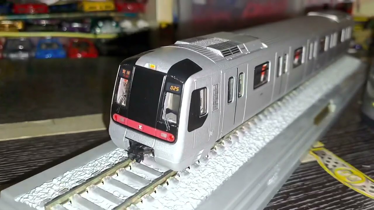 港鐵1/87 K Train[TKL]列車模型(2023)介紹
