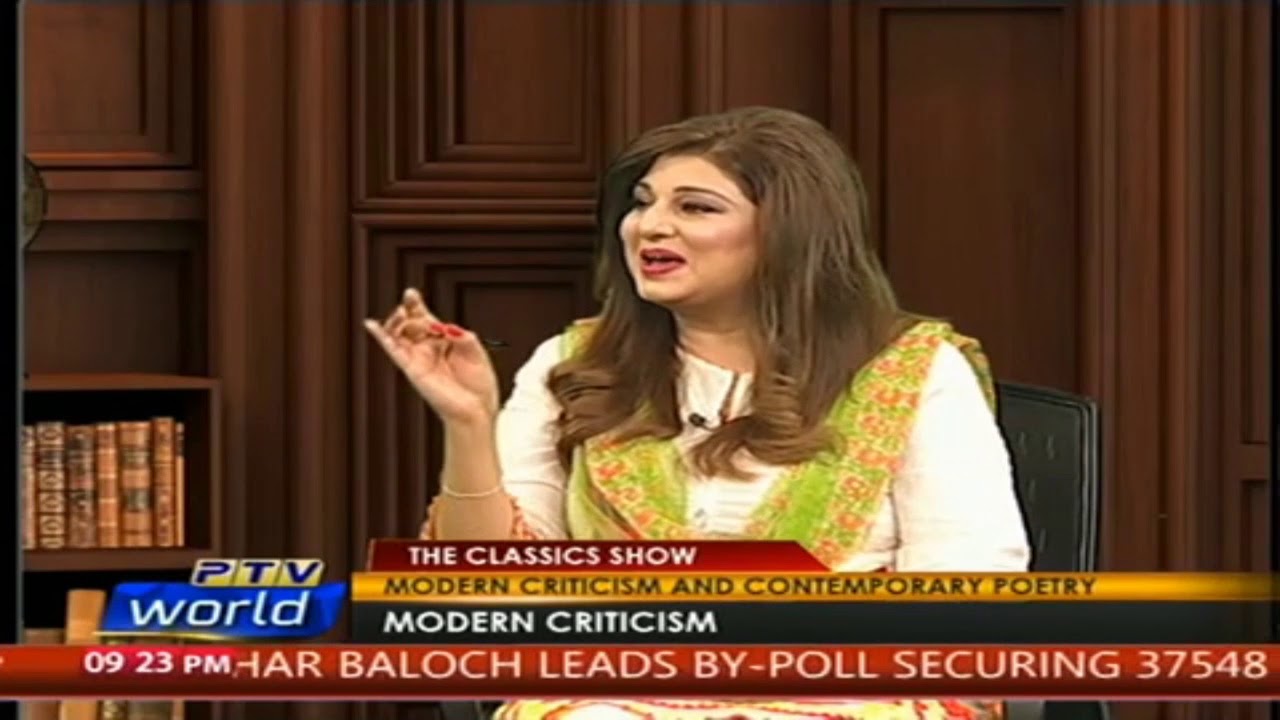 Akhtar Usman in The Classics Show