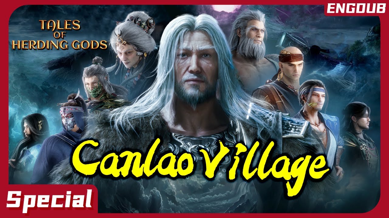 【SP】💪Nine elderly men with exceptional skills hide here 🔴| Tales of Herding Gods | YOY