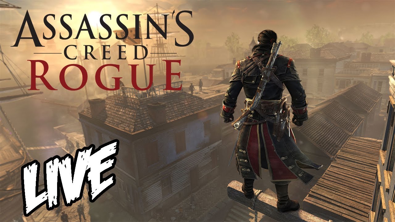 ASSASSIN'S CREED ROGUE PLAYTHROUGH #2