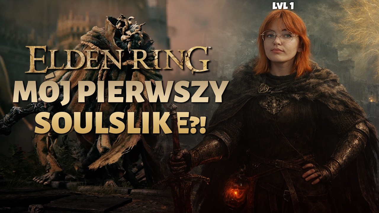Zostanę NAJGORSZYM streamerem ELDEN RING? 👁️👄👁️