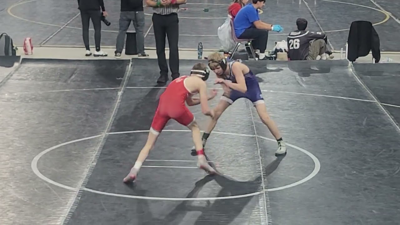 Rollie Lane cons. round 3 vs. Homedale 106# 1/2/26 
