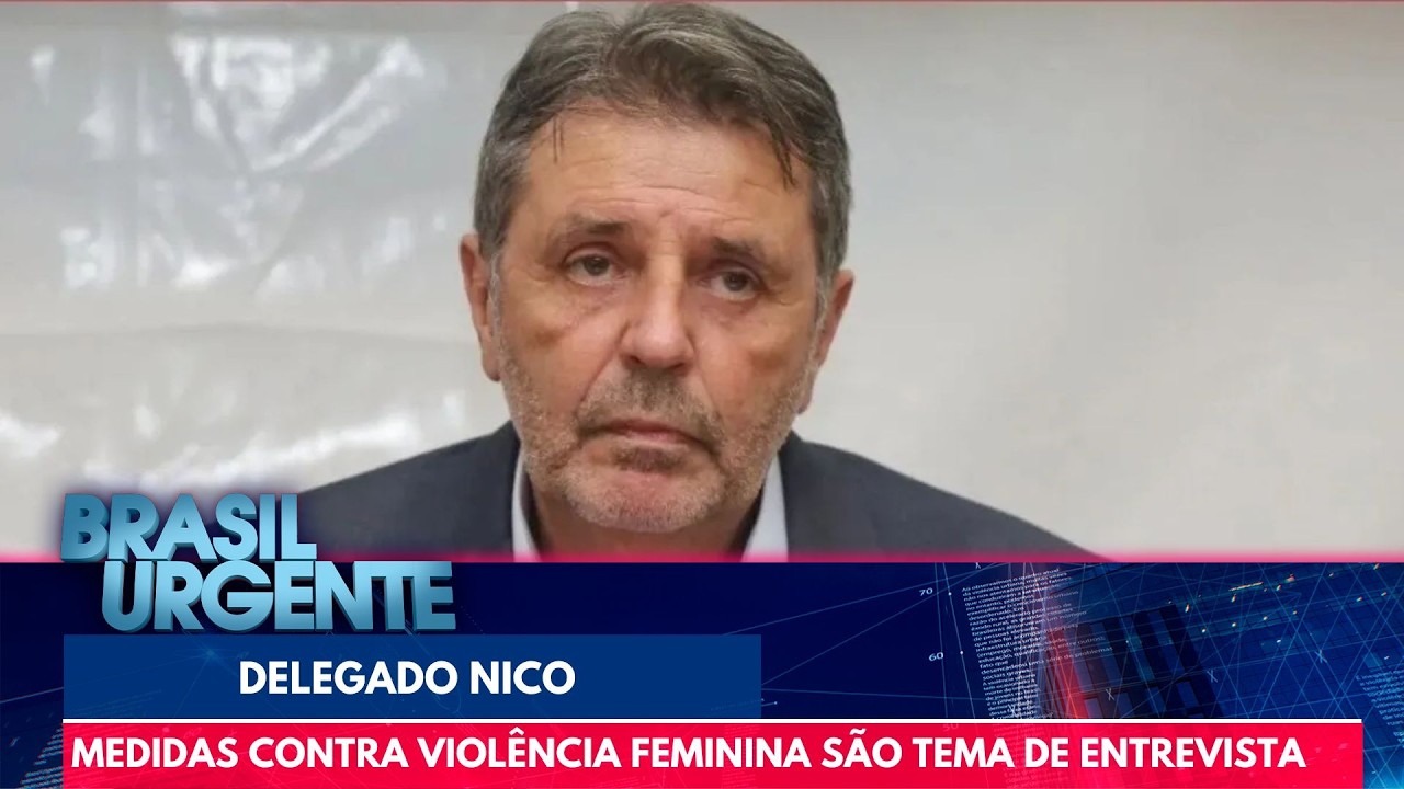 Delegado comenta sobre novas medidas para evitar violência contra mulher | Brasil Urgente