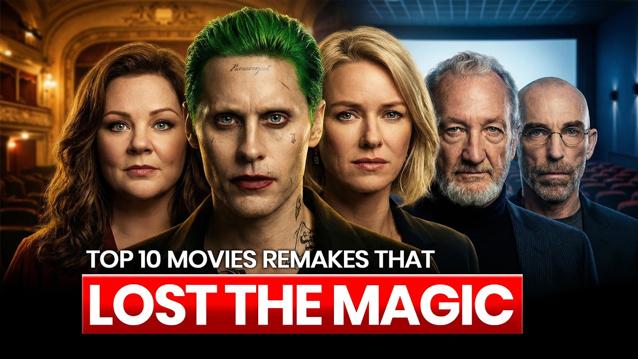 10 Movie Remakes That Lost the Magic of the Original
